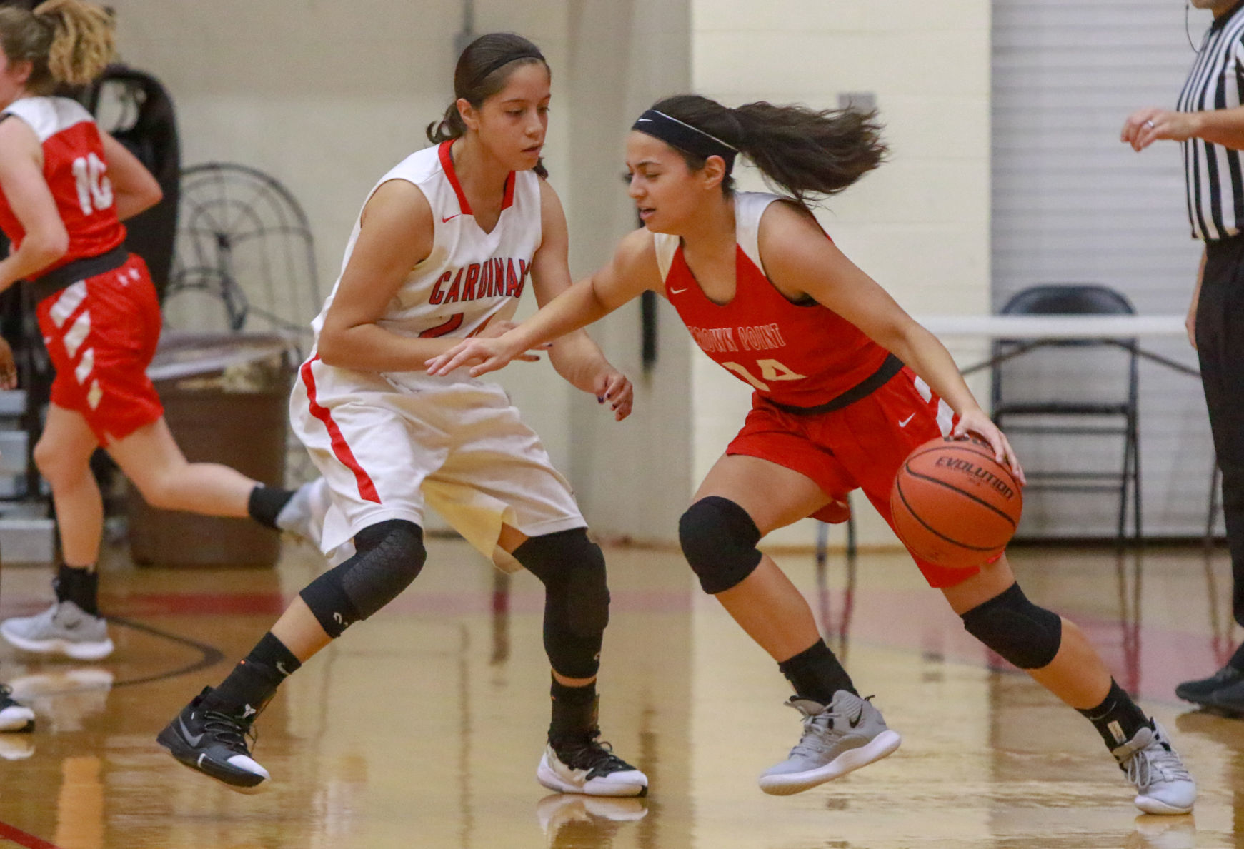 Jessica Carrothers, Crown Point, basketball